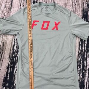 Green Fox Racing short sleeve shirt size medium #motocross